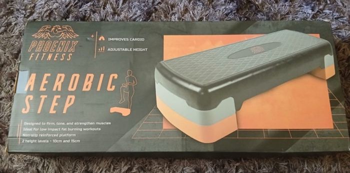 Aerobic stepper