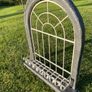 Pair of Decorative Garden Window Planters / Wall Features Image 2