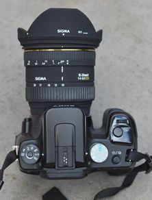 Sigma 10mm - 20mm Sony A mount zoom.