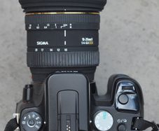 Sigma 10mm - 20mm Sony A mount zoom.