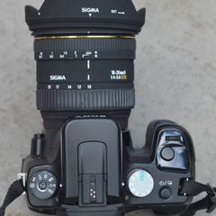 Sigma 10mm - 20mm Sony A mount zoom.