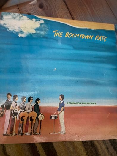 The Boomtown Rats vinyl lp, Irish pressing