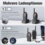 (FREE SHIPPING) Walkie Talkies 2023 Upgraded 88E Walkie Talkie Long Range for Adults with Earpieces, 16 Channel Handheld 2 Way Radio Rechargeable with Flashlight Li-ion Battery and Charger Image 2