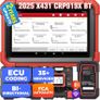 LAUNCH X431 CRP919x BT / bluetooth Car Diagnostic Tool OBD2 Scanner DBScar VII VCI Auto with Active Test ECU Coding CANFD DOIP 35+Reset Image 2