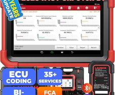 New- Launch X431 Crp919x Bt DBSCar 7 Diagnostic Tools Canfd/doip Obd Obd2 Scanner All System Active
