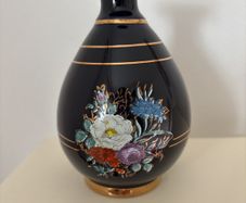 Greek Vase with 24K Gold