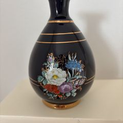 Greek Vase with 24K Gold