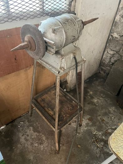 Vintage Industrial Grinder / Polisher