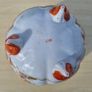 Vintage Japanese 3 Footed Hand Painted Biscuit Jar Image 6
