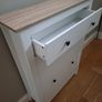 Hall ztable Shoe Storage Unit with Drawer Image 6