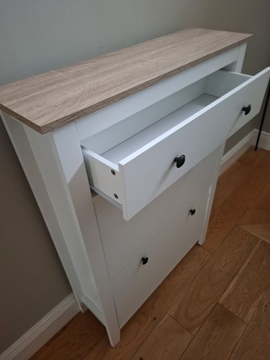 Hall ztable Shoe Storage Unit with Drawer