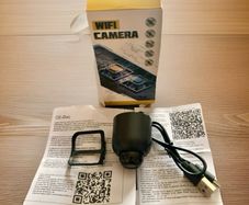 New Wireless HD Mini Security Camera with Audio WiFi Night Vision, Motion Detection