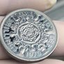 1970 Florin Proof UK Image 6