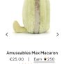 New JELLYCAT  Max / Mona / May Macarons Image 8
