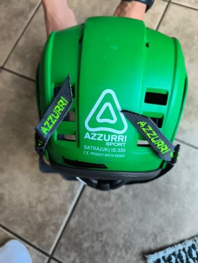Azzuri helmet