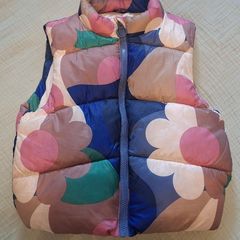 Sleeveless girls coat /gilet