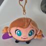 Squeezamal key ring soft toy Anna Frozen Image 3