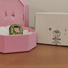 Swarovski Dulcis Rng Ld99 Green/Pink Crys