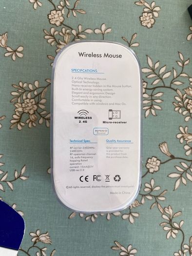 Wireless Computer Mouse