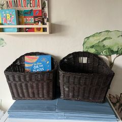 2x hanging baskets