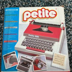 Petite 990 Typewriter Retro Toys.