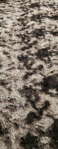 Fluffy Brown Rug  270 by 370