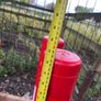 Swingback Reflective Plastic Bollard Image 3
