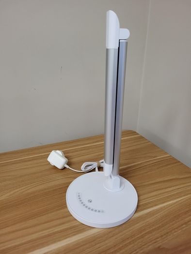 LED touch dimmable desk lamp