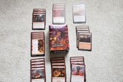 Magic The Gathering mono red pioneer