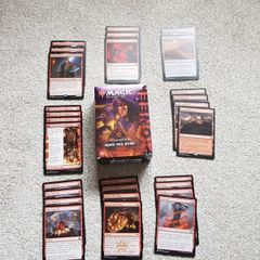 Magic The Gathering mono red pioneer