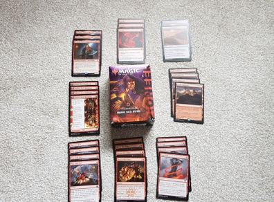 Magic The Gathering mono red pioneer