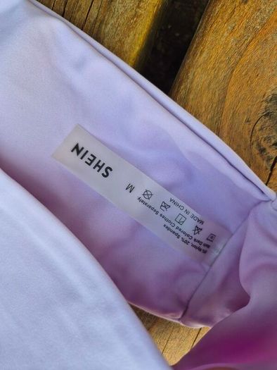 Shein Lilac Split-Strap Bralet, Size Medium