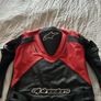 Alpinestars leather motorbike jacket Image 4