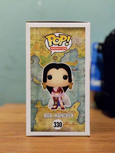 Funko Pop 330 One Piece Boa Hancock Shonen Jump Anime Manga Japan Figure