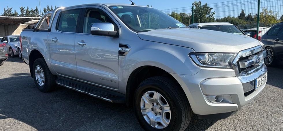 2018 Ford Ranger 2.2L Diesel 4X4 Auto CVRT + Taxed