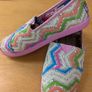 Kids Sketchers - Lil BOBs from Skechers  Size Y1 Image 2