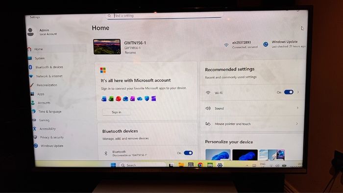 TV Panasonic 43" with SMART