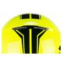 Moto Jet Helmet CGM 167X FLO TECH Yellow Fluo Black - size M (56cm) Image 2