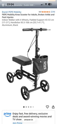 knee scooter