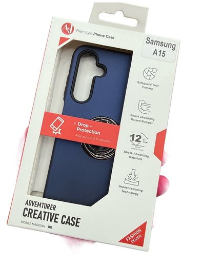 A&J Samsung A15 Ring Case