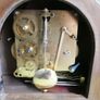 Antique German HAC Mantel Clock with Sounder. Germany, 1920s (WORKS WELL) Image 2