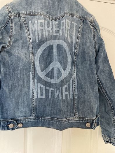 Denim Jacket Size 12