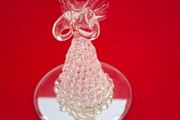 Vintage Glass Angel