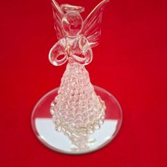Vintage Glass Angel