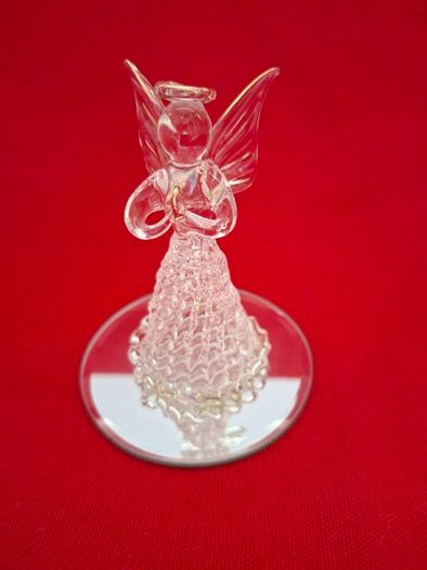 Vintage Glass Angel