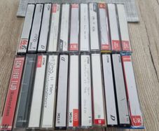 22 cassette tapes used