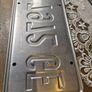 Vintage License Plate Image 3