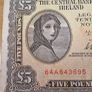 Irish Bank Notes - Set Lady Lavery Set Image 8