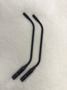 Pair of Clockaudio C33E Gooseneck Microphones