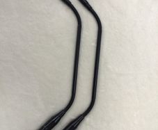 Pair of Clockaudio C33E Gooseneck Microphones